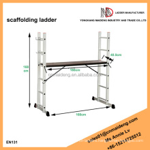 Mini Aluminium scaffolding ladder with multi function use